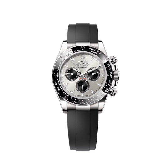 ROLEX DAYTONA SILVER DIAL