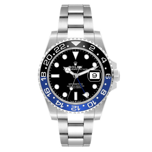 Rolex Black Blue Batman